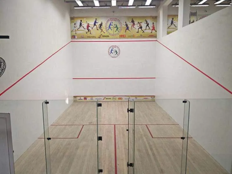 The Saturday Club squash venue photo 2 of 6