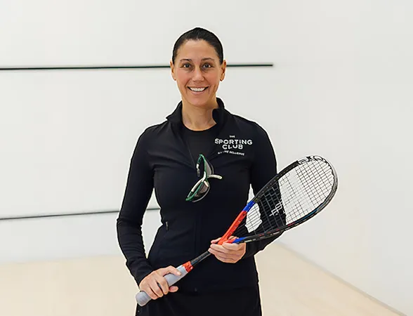 The Sporting Club at The Bellevue squash venue photo 4 of 6