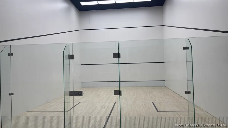 The Sporting Club at The Bellevue squash venue photo 3 of 6