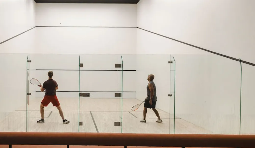 The Sporting Club at The Bellevue squash venue photo 2 of 6