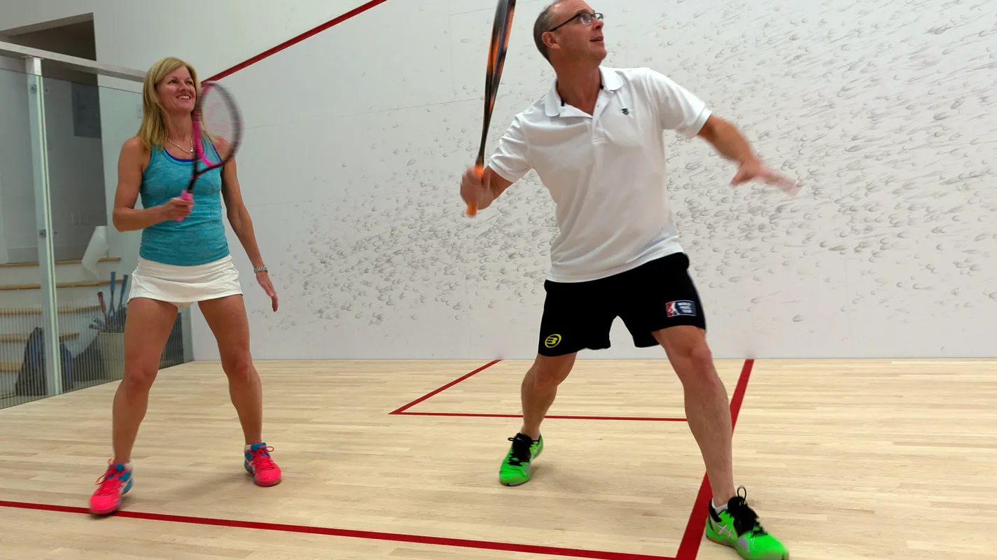 The University Club of New York squash venue photo 3 of 4