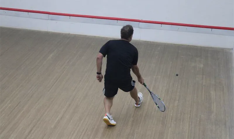 The Wanderers Club squash venue photo 4 of 5