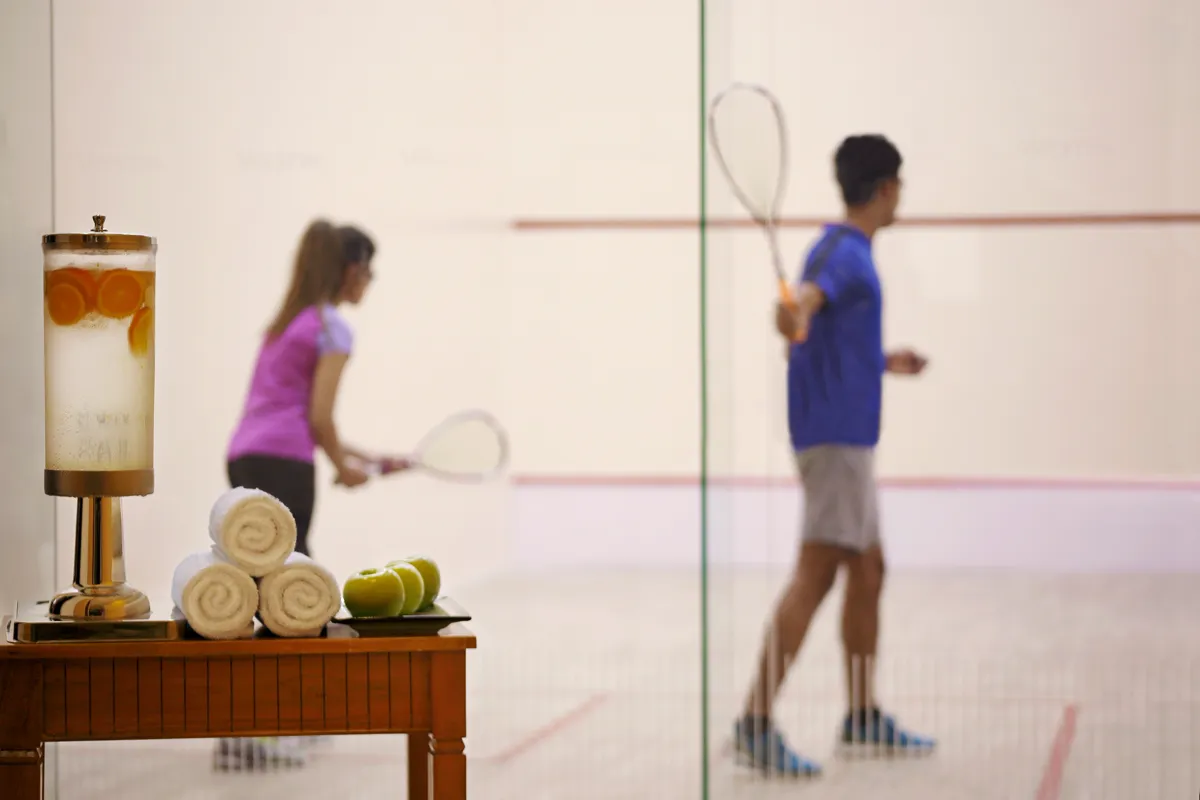 The Westin Pune Koregaon Park squash venue photo 6 of 6