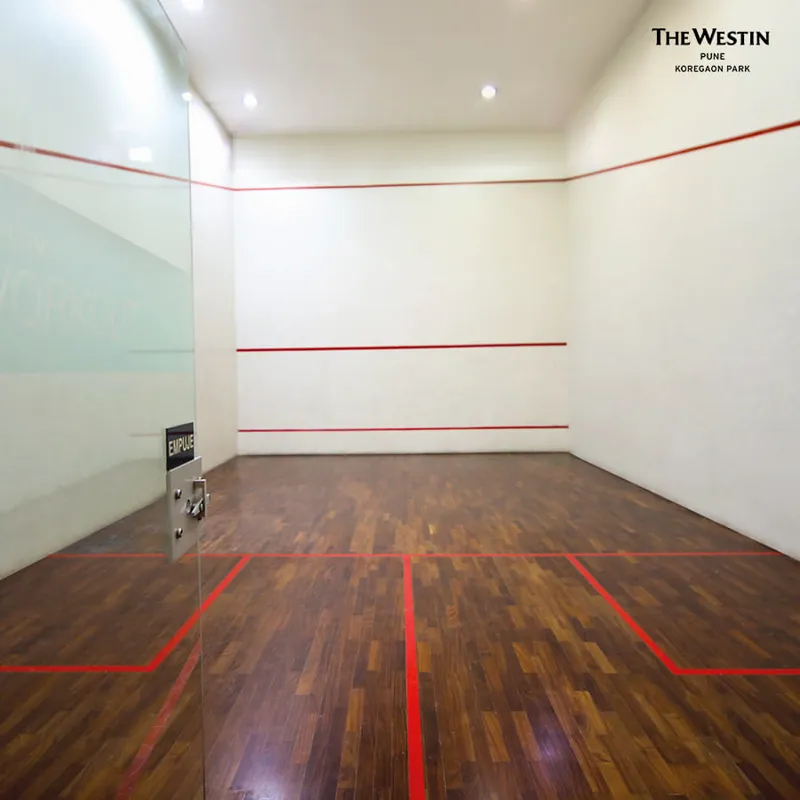 The Westin Pune Koregaon Park squash venue photo 3 of 6