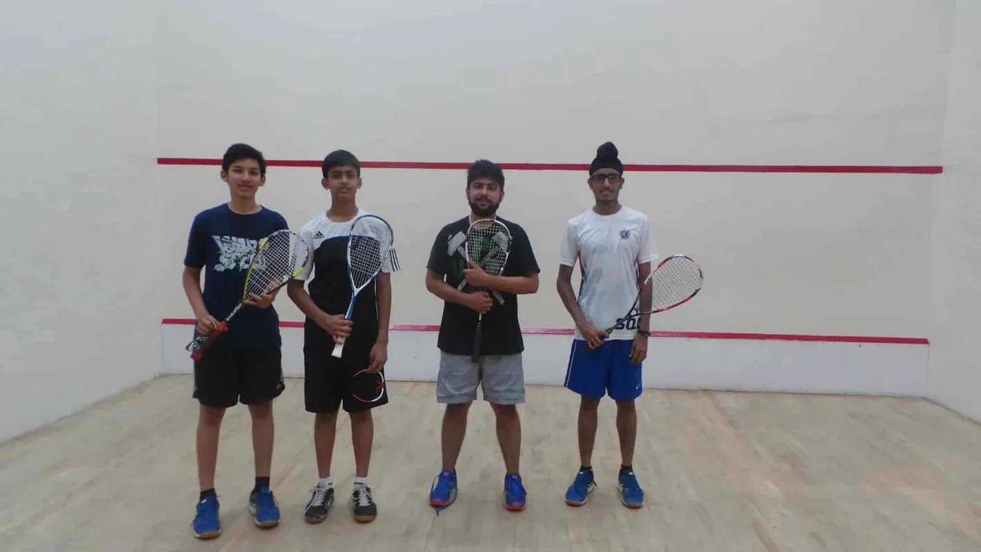 The Westin Pune Koregaon Park squash venue photo 1 of 6