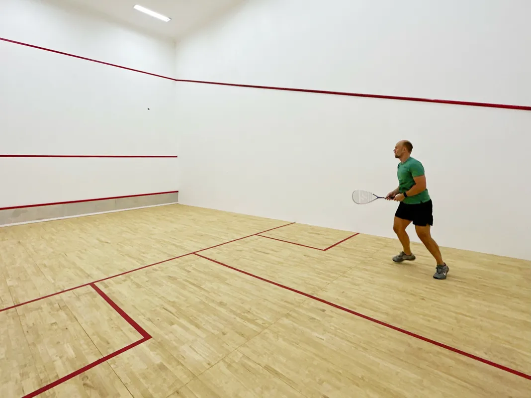The Westin Resort Nusa Dua, Bali squash venue photo 2 of 2