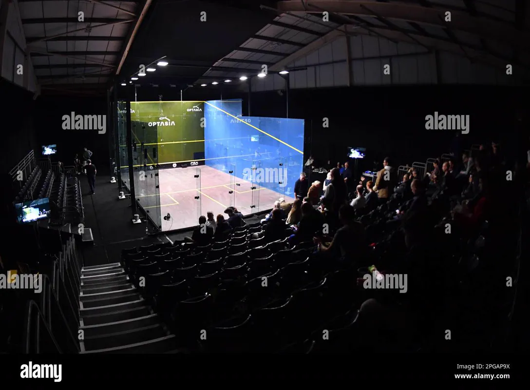 The Wimbledon Club squash venue photo 6 of 7