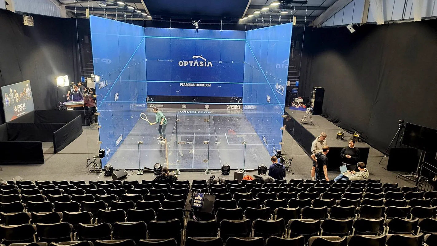 The Wimbledon Club squash venue photo 4 of 7