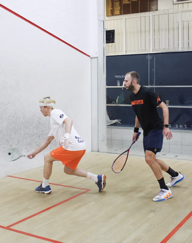 The Wimbledon Club squash venue photo 3 of 7