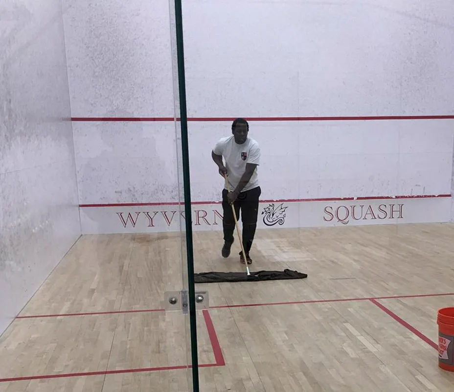 The Wyvern Squash Club squash venue photo 1 of 6