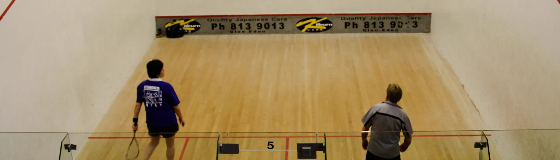 Titirangi Tennis & Squash Rackets Club squash venue photo 1 of 2