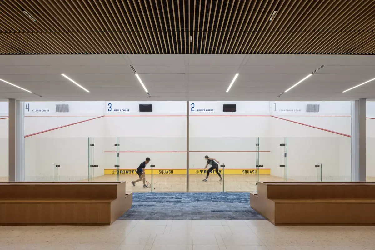 Trinity College Sports Centre squash venue photo 4 of 5
