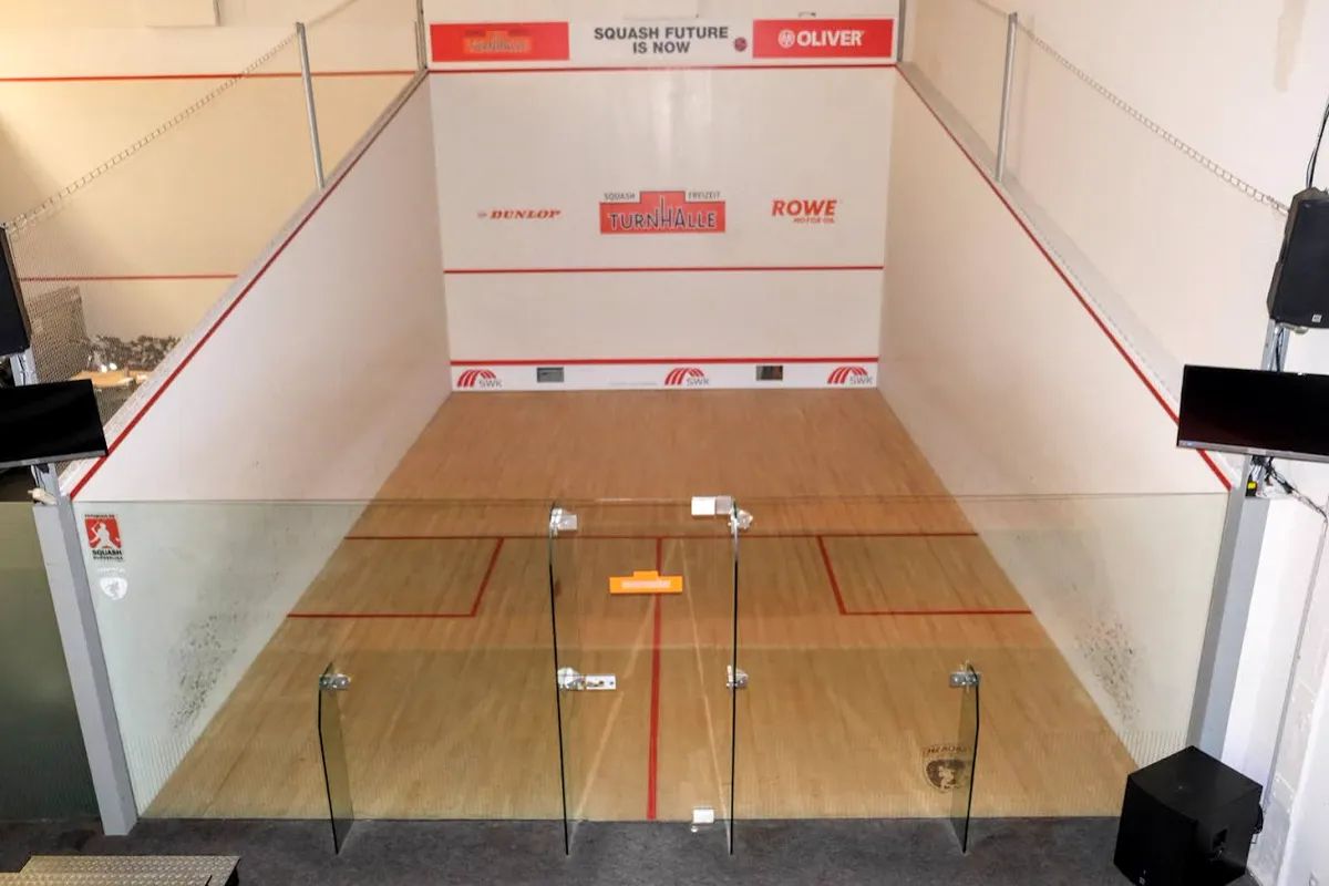 Turnhalle Freizeit squash venue photo 1 of 7
