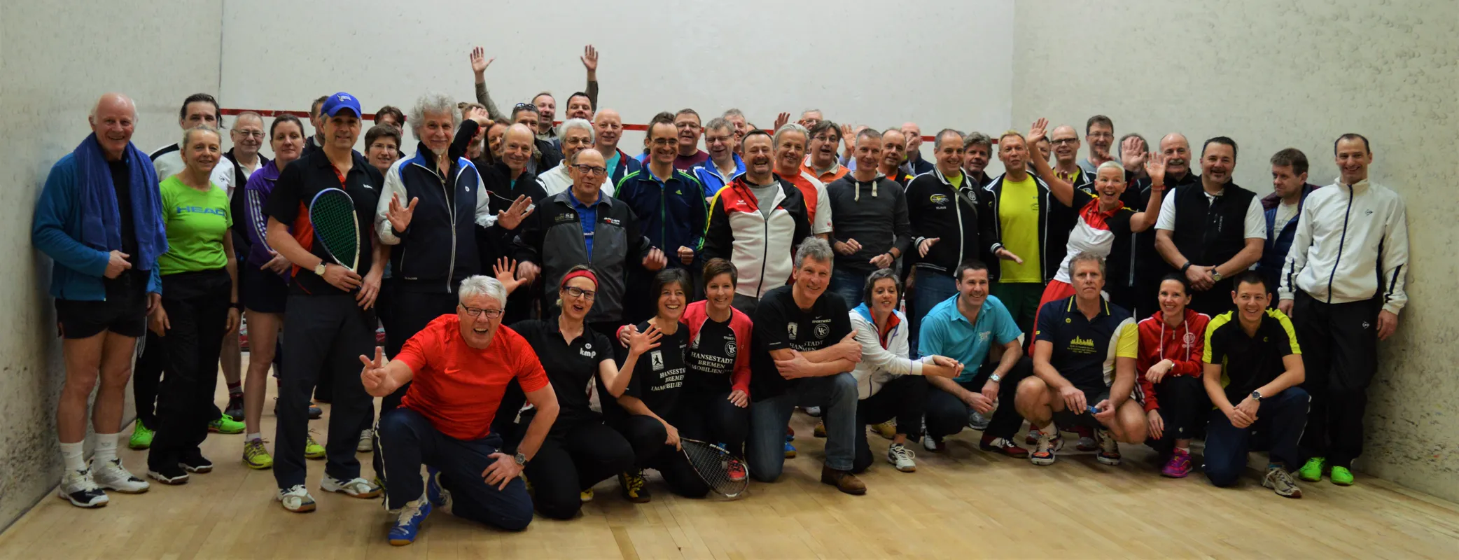 ULC Sportwelt squash venue photo 1 of 6