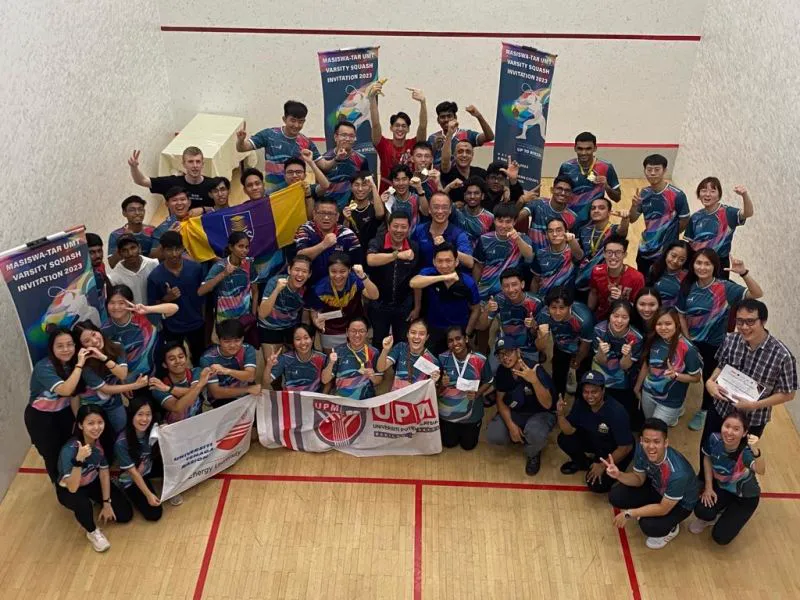 Universiti Teknologi Malaysia Squash squash venue photo 5 of 6