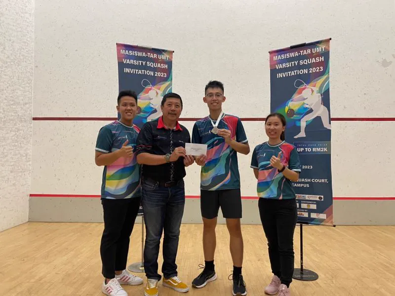 Universiti Teknologi Malaysia Squash squash venue photo 3 of 6