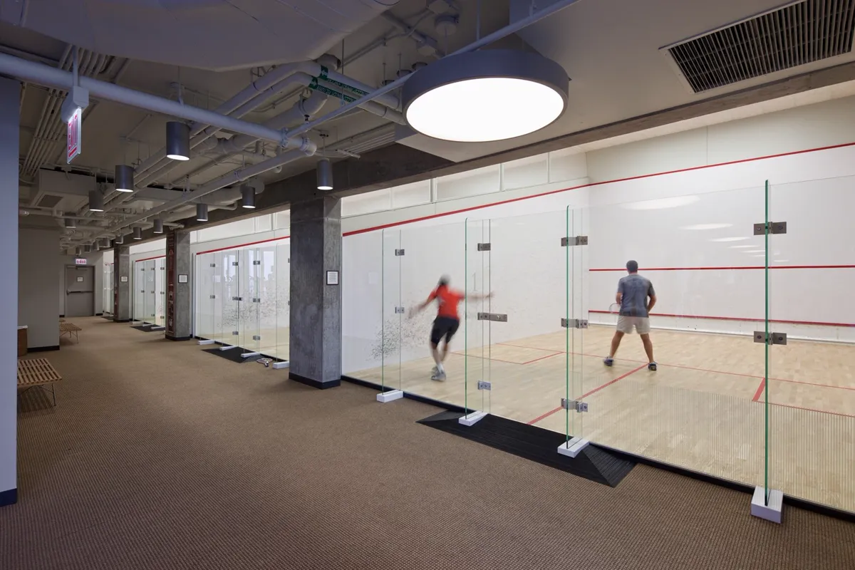 University Club of Chicago squash venue photo 4 of 6