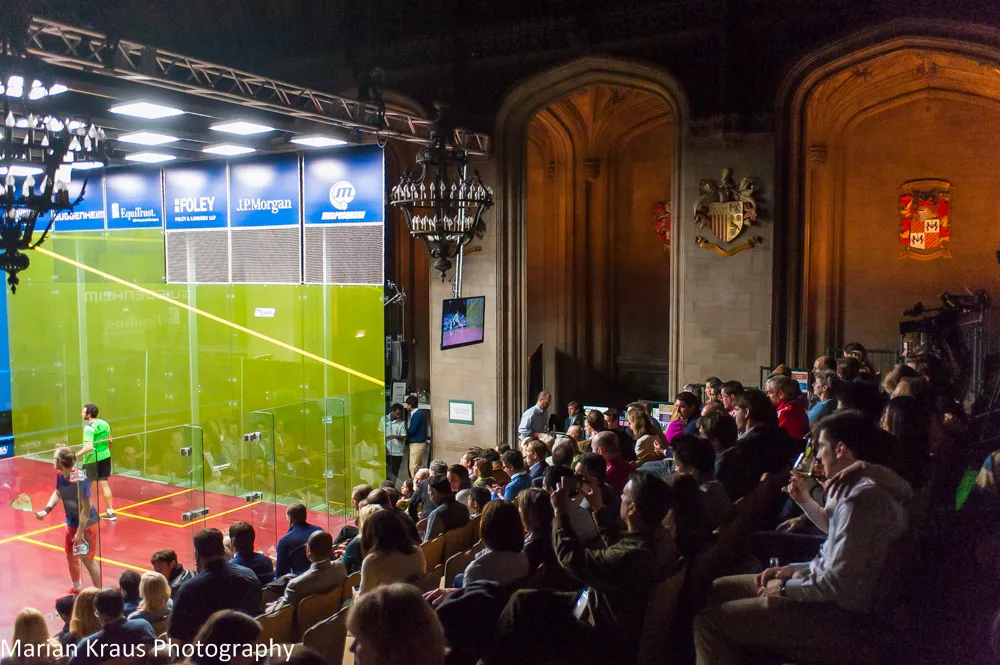 University Club of Chicago squash venue photo 3 of 6