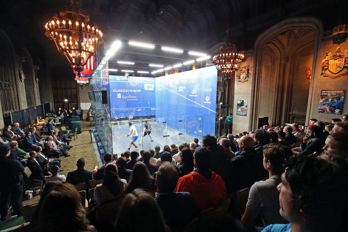 University Club of Chicago squash venue photo 2 of 6
