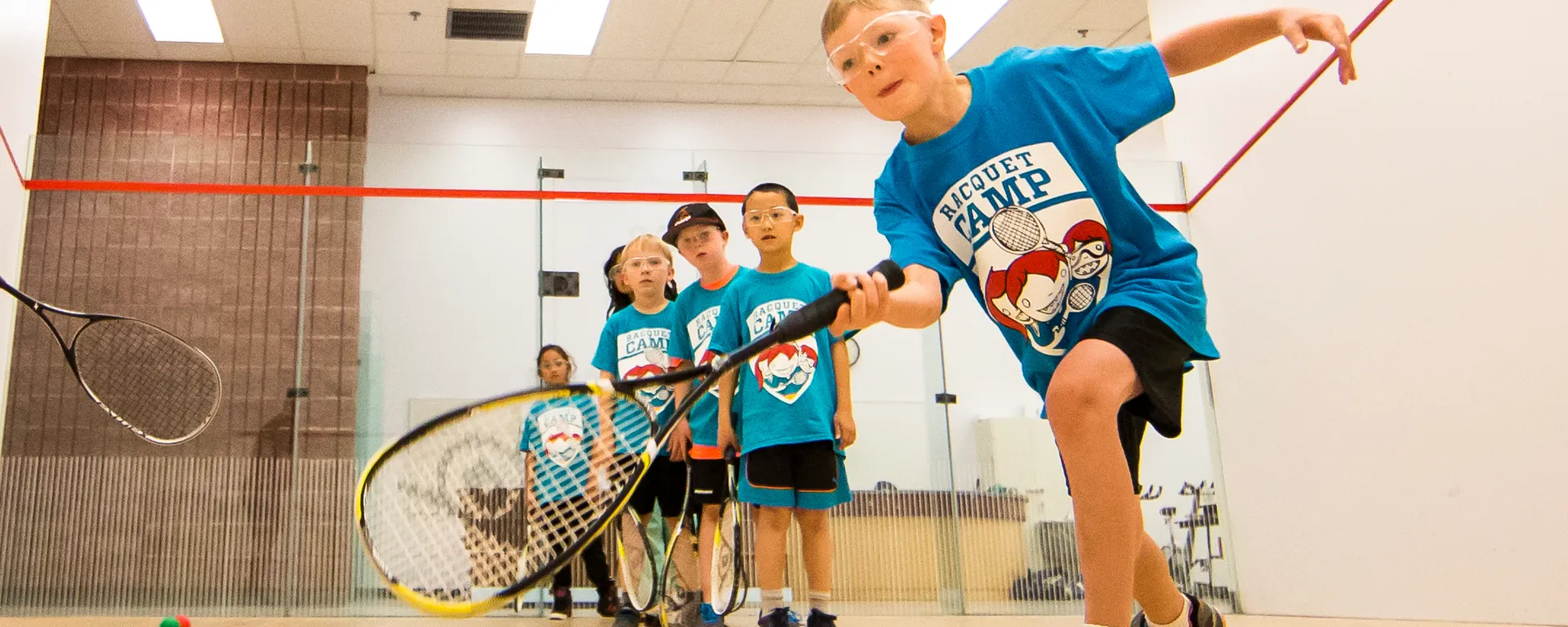 University of Calgary Active Living squash venue photo 7 of 7