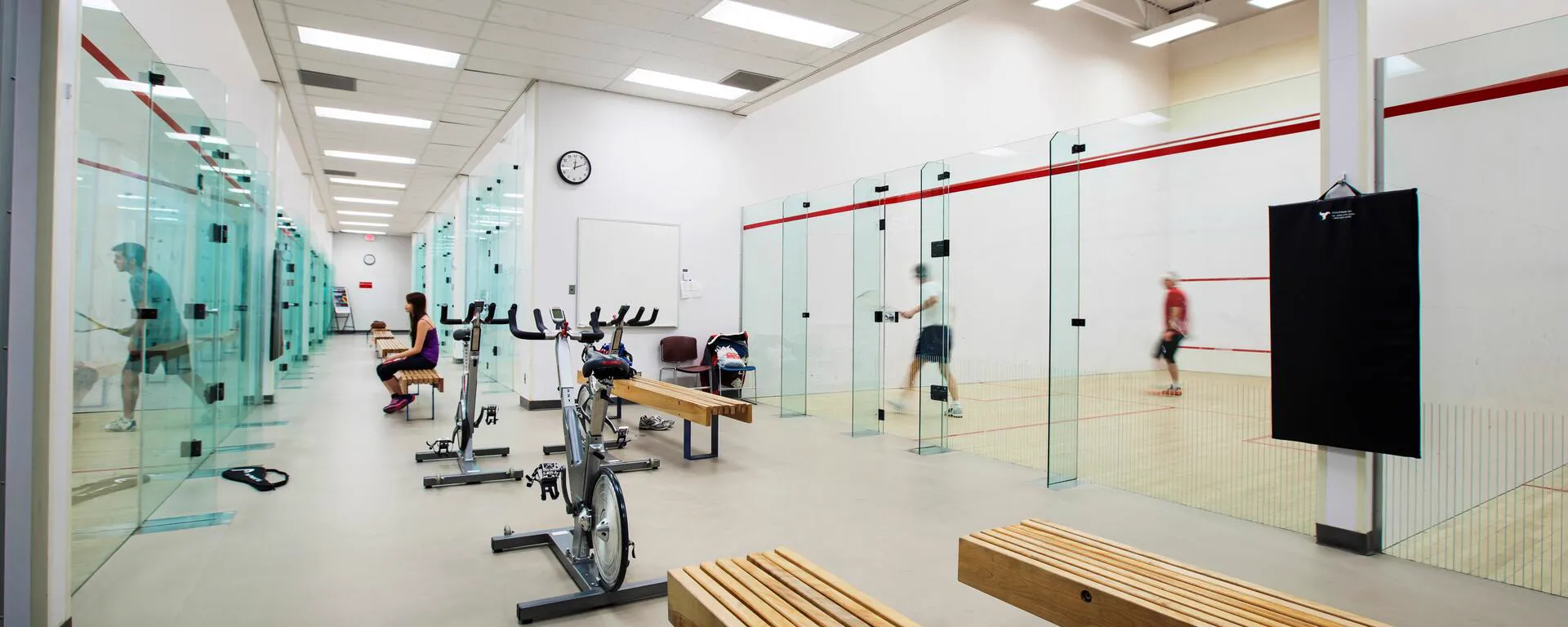 University of Calgary Active Living squash venue photo 1 of 7