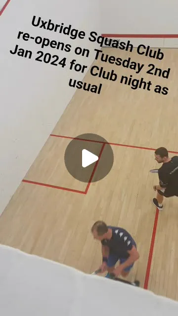 Uxbridge Squash and Sports Club squash venue photo 4 of 6