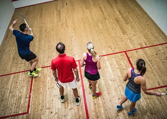 Uxbridge Squash and Sports Club squash venue photo 3 of 6