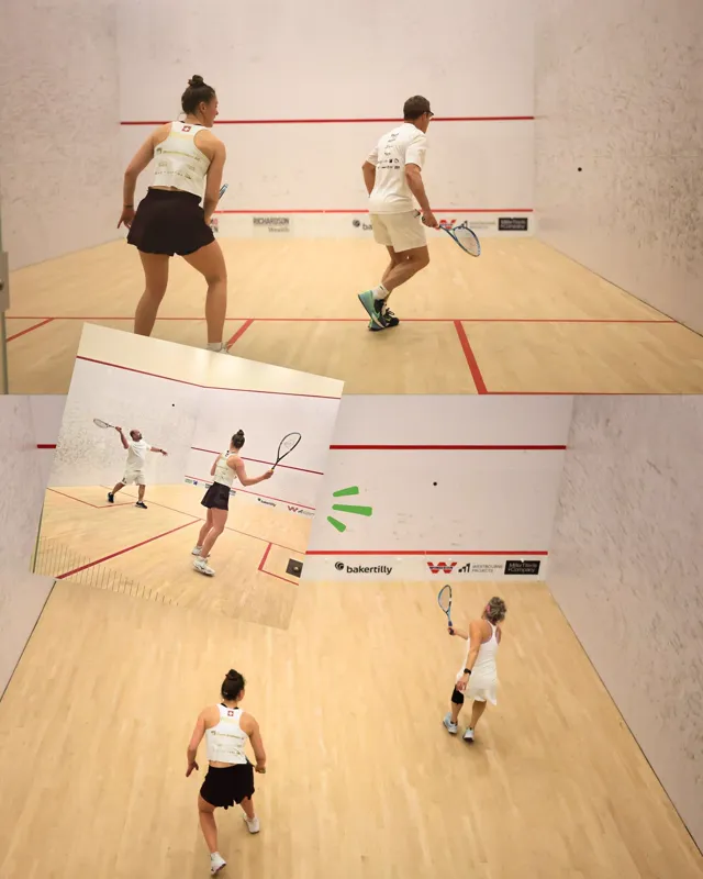 Vancouver Lawn Tennis & Badminton Club squash venue photo 6 of 6