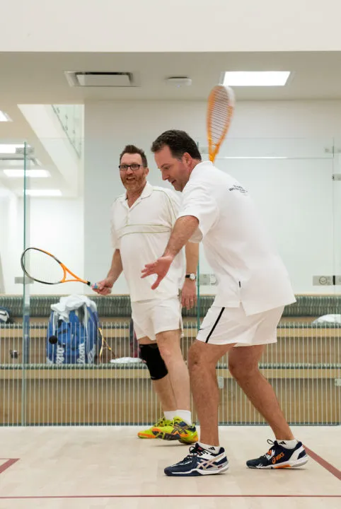Vancouver Lawn Tennis & Badminton Club squash venue photo 4 of 6