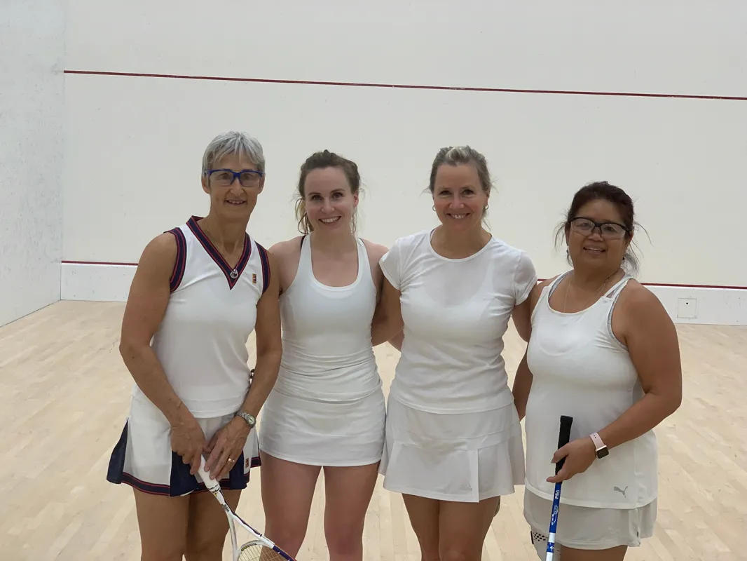 Vancouver Lawn Tennis & Badminton Club squash venue photo 1 of 6