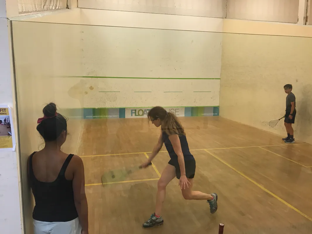 Victoria Athletic Club squash venue photo 3 of 7