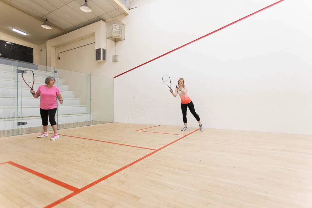 Victoria Athletic Club squash venue photo 2 of 7