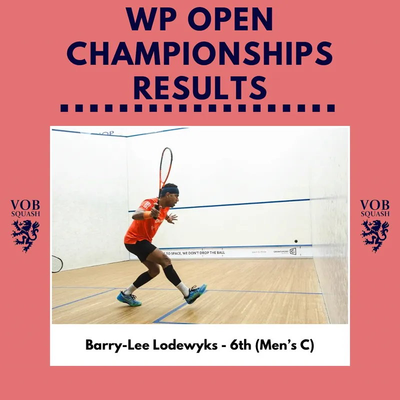 VOB Squash squash venue photo 4 of 7