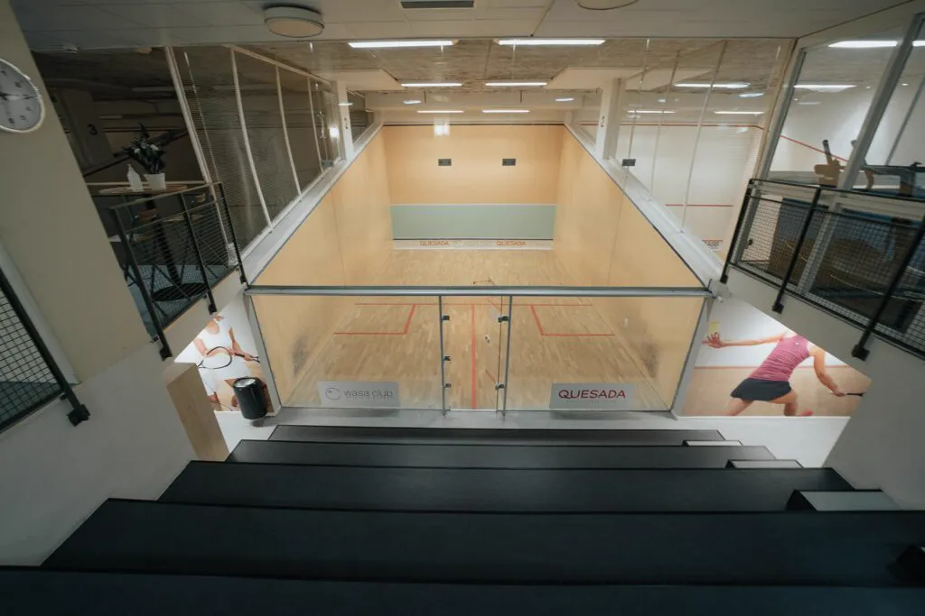 Wasa Club squash venue photo 5 of 7