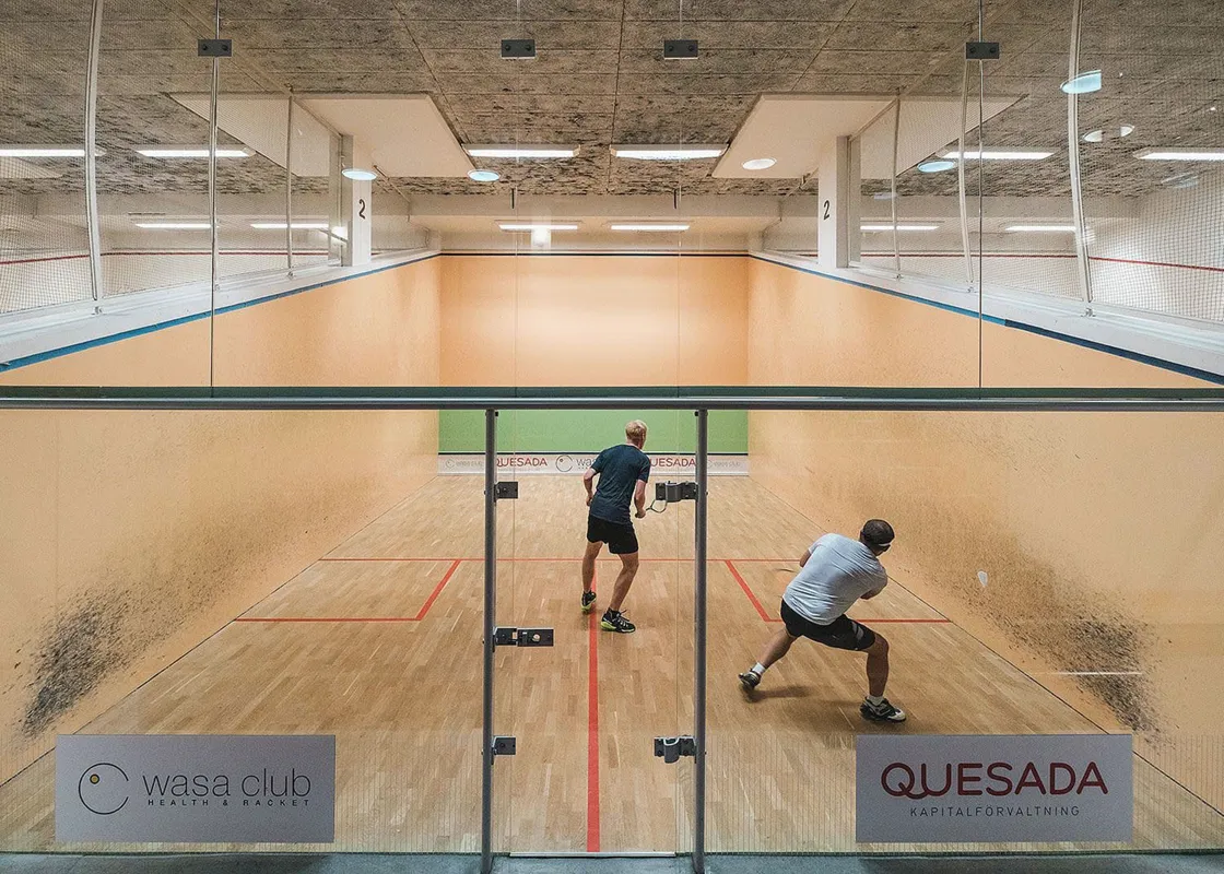 Wasa Squash Club squash venue photo 3 of 7