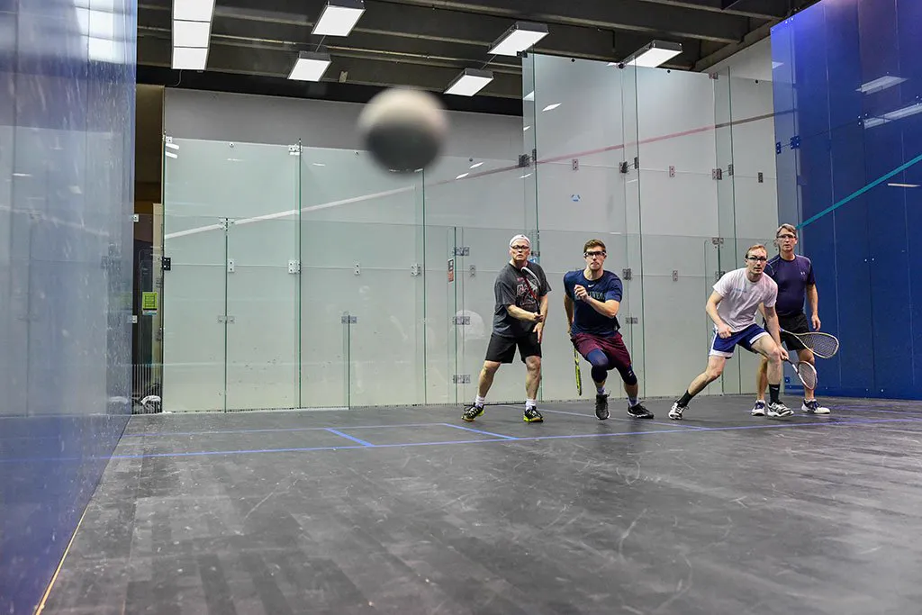 Washington Athletic Club squash venue photo 3 of 6