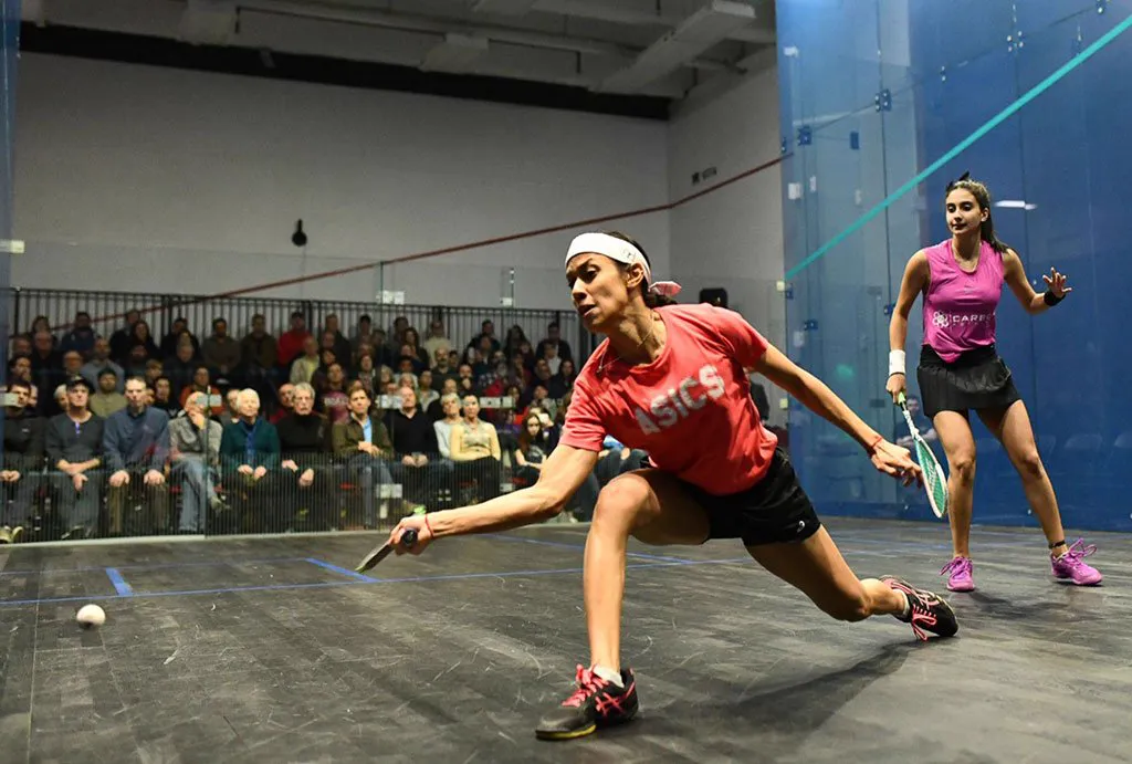 Washington Athletic Club squash venue photo 2 of 6