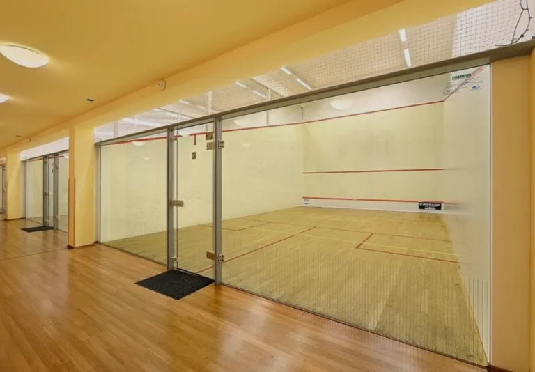 Wellness Hotel Step, Prague squash venue photo 1 of 1