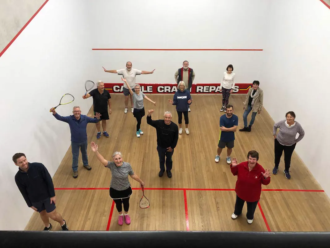 West Adelaide Squash Centre squash venue photo 3 of 7