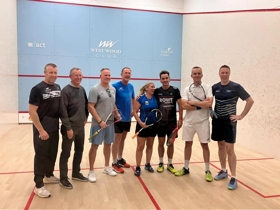 West Wood Club squash venue photo 1 of 4