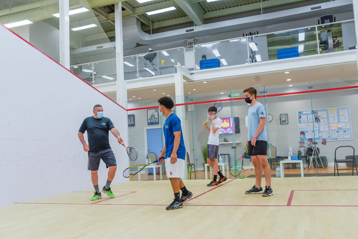 Westchester Squash squash venue photo 1 of 7