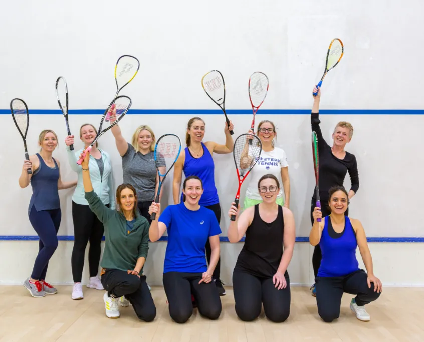 Western Health And Racquets Club squash venue photo 5 of 6
