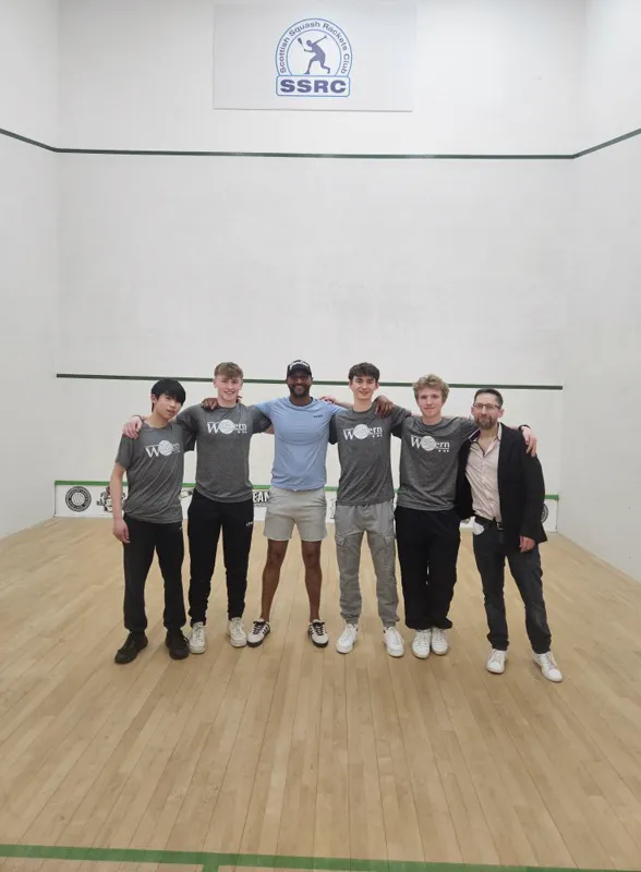 Western Health And Racquets Club squash venue photo 1 of 6