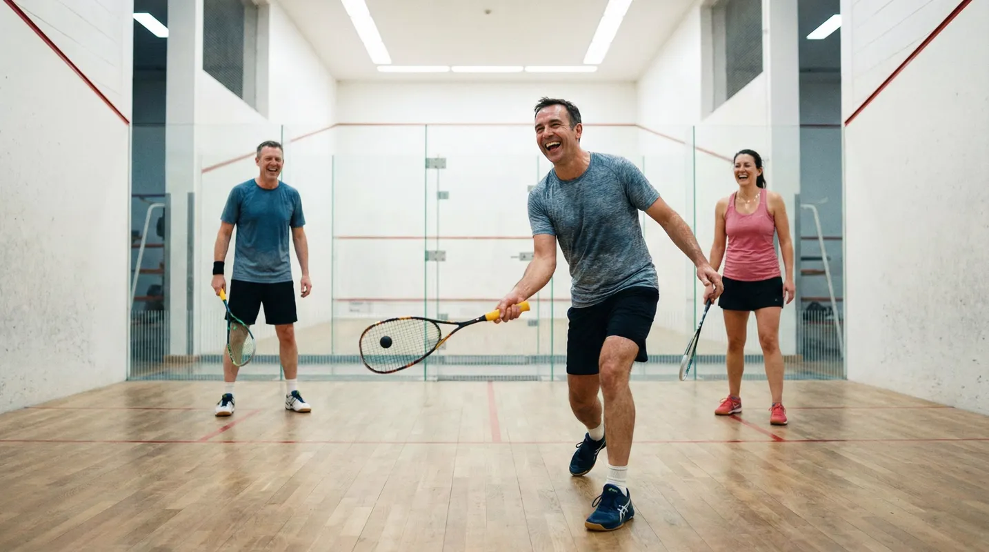 Wimbledon Tennis Club squash venue photo 7 of 7