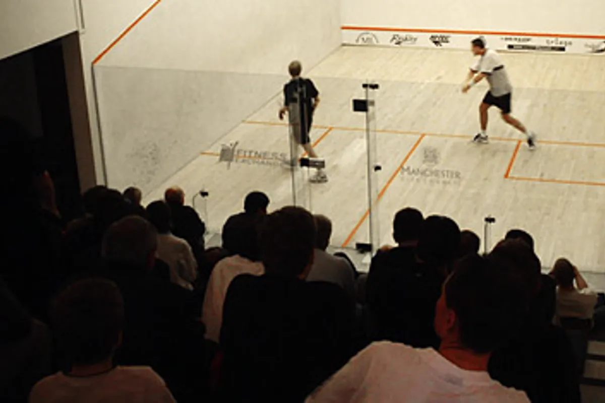 Wimbledon Tennis Club squash venue photo 5 of 7