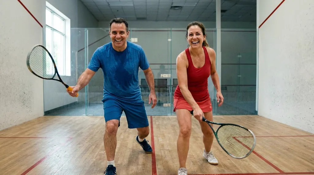 Wimbledon Tennis Club squash venue photo 3 of 7