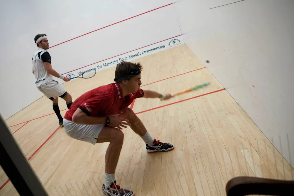 Winnipeg Squash Racquet Club squash venue photo 1 of 2