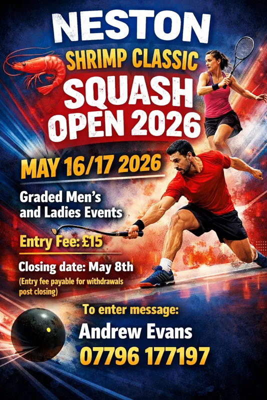 Wirral Squash Club, Neston squash venue photo 4 of 4