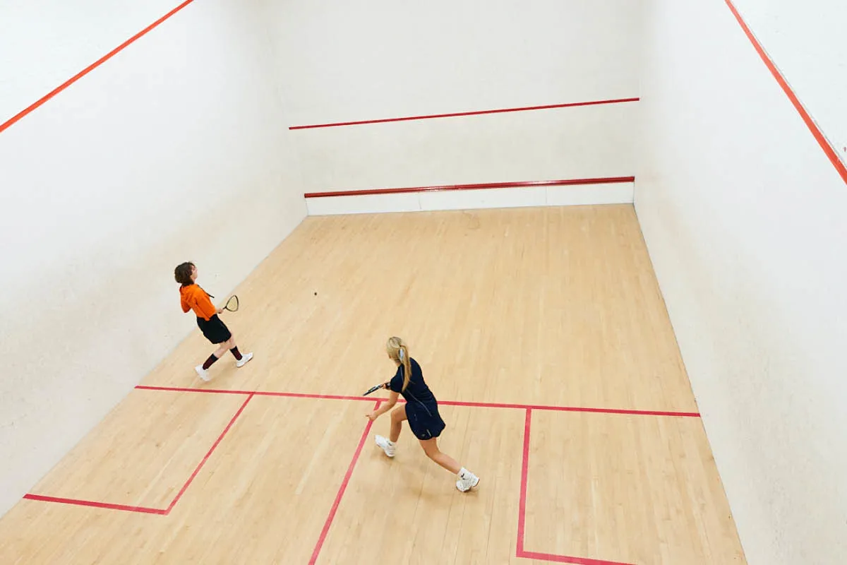 Wirral Squash Club, Neston squash venue photo 3 of 4