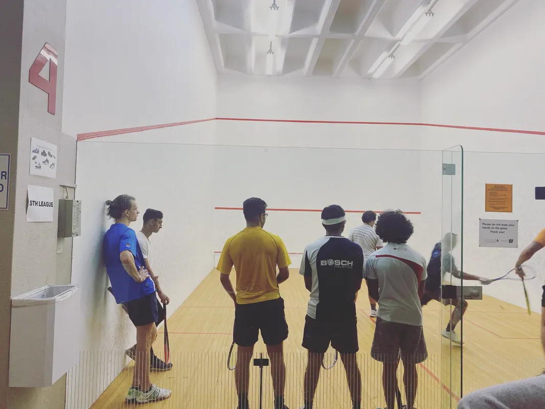 Wits Squash squash venue photo 4 of 7